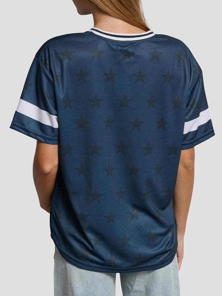 T-SHIRT DA CALCIO THUNDER DK NAVY SUITE BENEDICT 