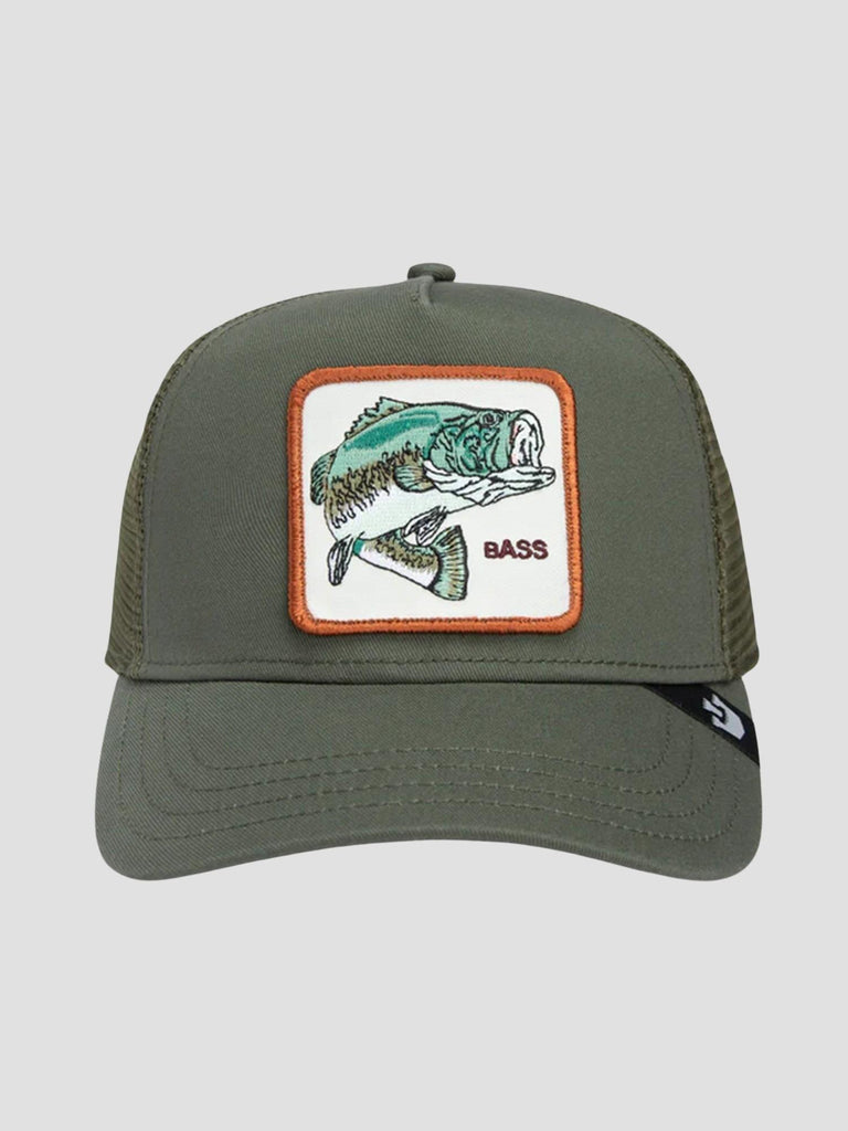 ANIMAL SERIES BASS OLIVE GOORIN 