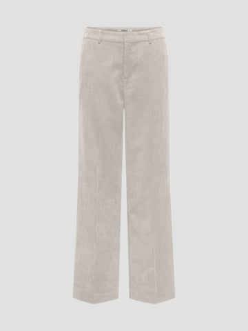 ONLKATEY LIFE HW WIDE CORD PANT CC PNT 15351303 PUMICE STONE ONLY 