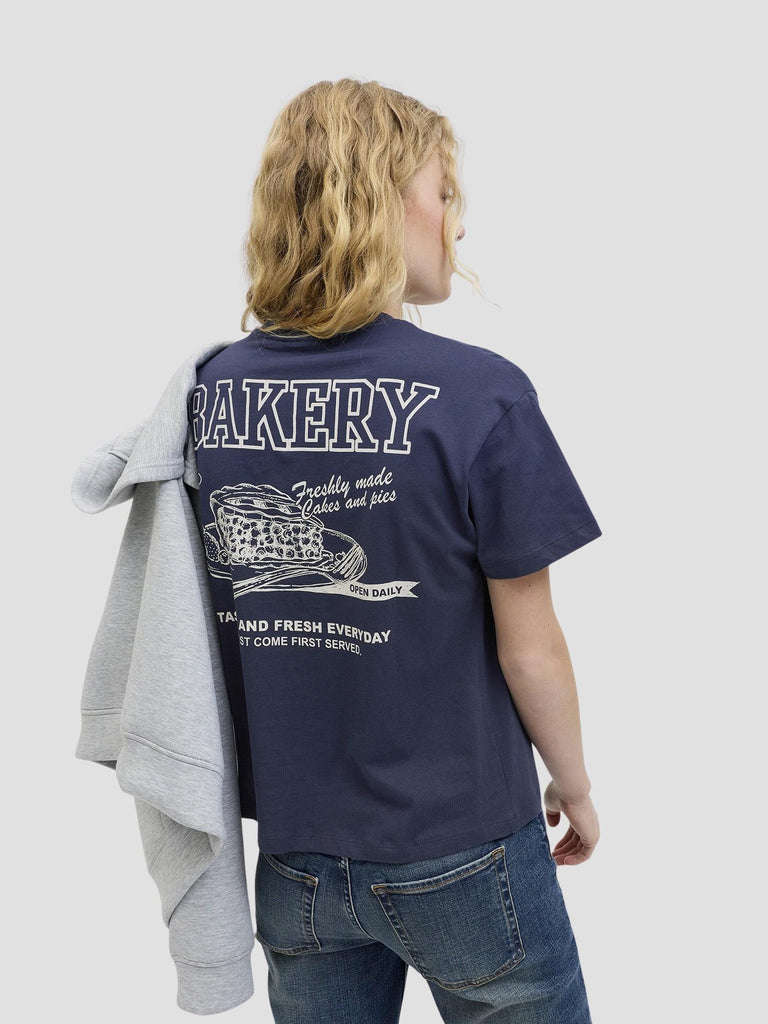 JXLUCY RLX SS PRINT TEE JRS 12281187 NAVAL ACADEMY JJXX 