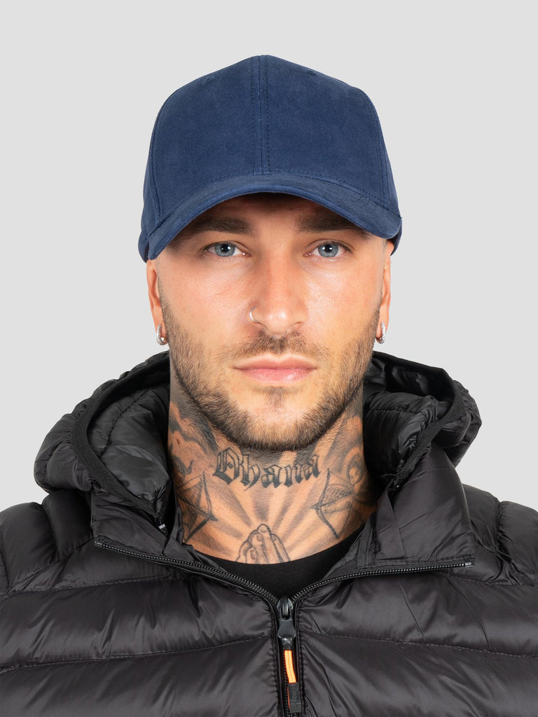 BASEBALL CAPS CAP001 LIGHT NAVY GROOVE 