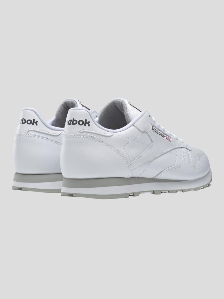 CLASSIC LEATHER GY3558 WHITE PURE GREY REEBOK 