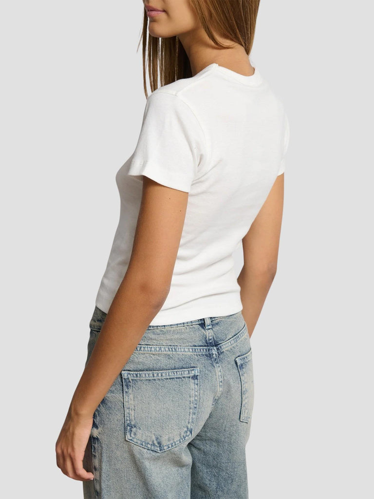 T-SHIRT FITTED TINY252 OFFWHITE SUITE BENEDICT 