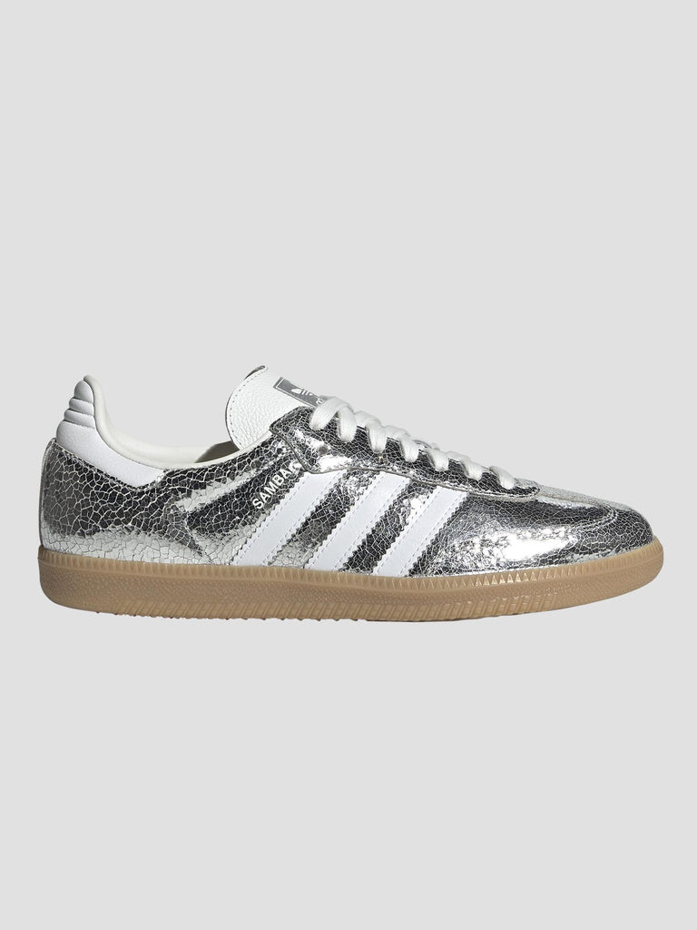 SAMBA OG W JR0035 SILVER WHITE ADIDAS 