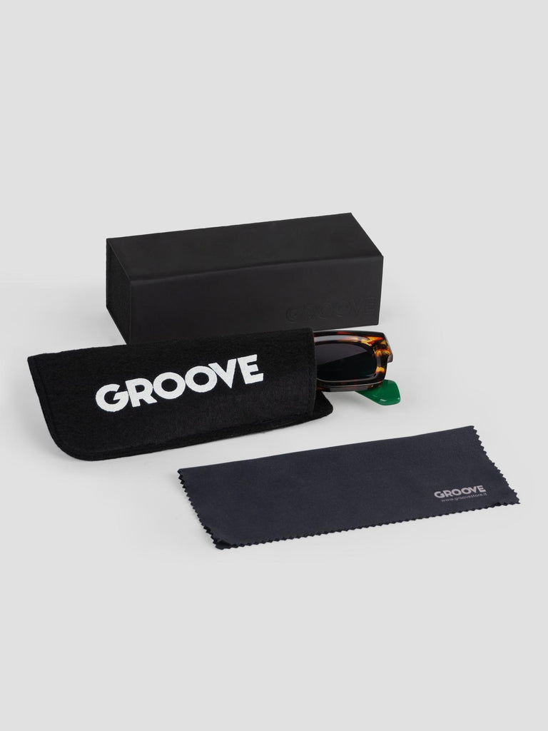 CHUNKY SUN001/08C BROWN GREEN GROOVE 