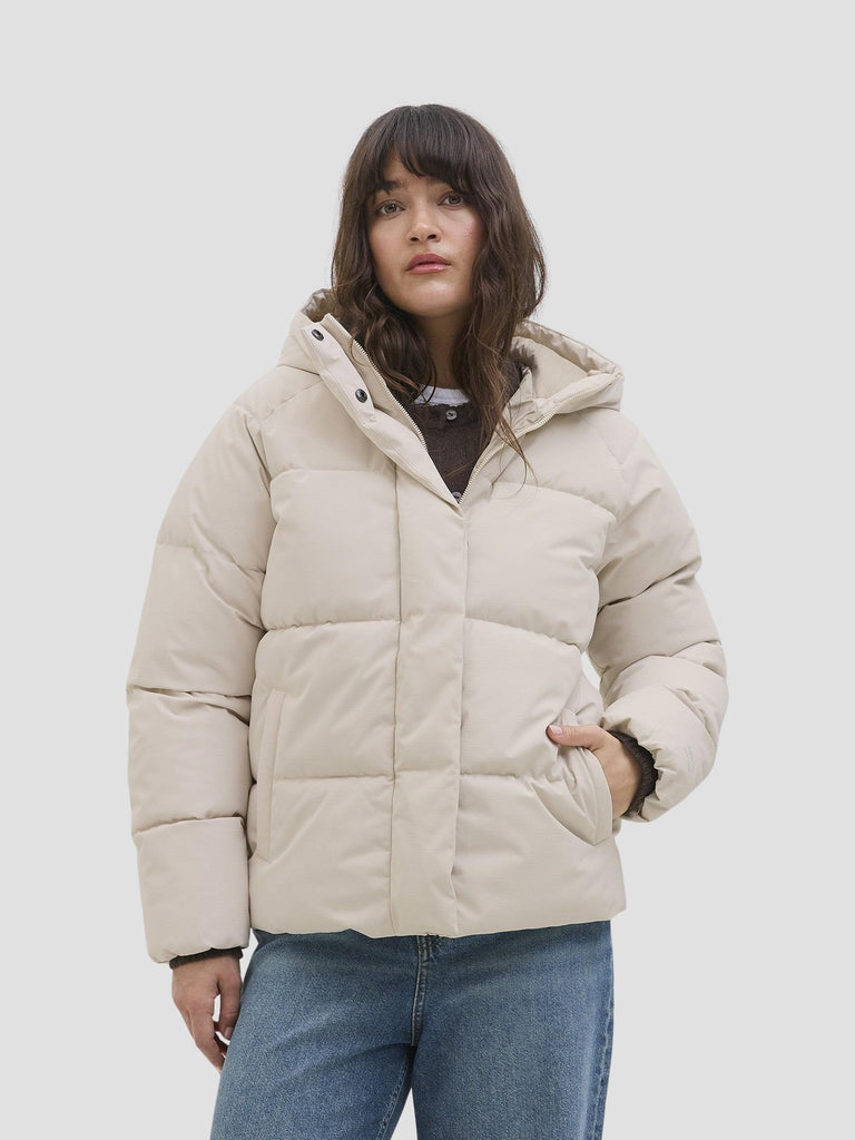 JXGLOBAL PUFFER JACKET OTW ACT 12283784 MOONBEAM JJXX 