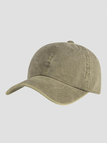 STONE WASHED CAP012 KAKI GROOVE 
