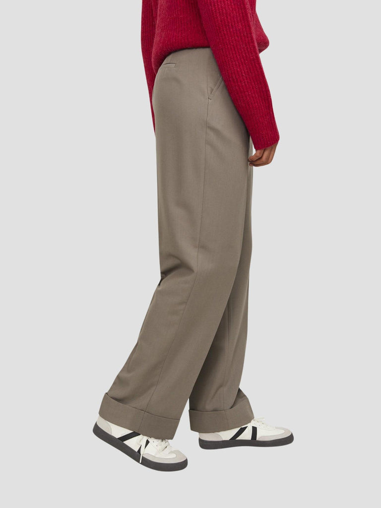 JXMARY PLEAT FU MW PANT TLR NOOS 32 12236944 BRINDLE 32 JJXX 