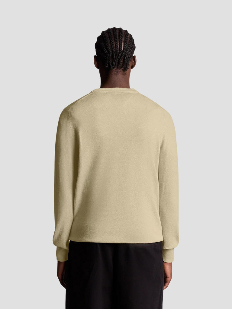 CREW NECK JUMPER KN2110VC X865 LYLE & SCOTT 