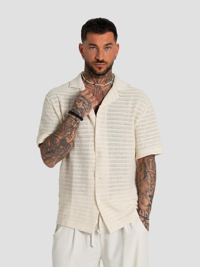 GROOVE SHIRT012OFF WHITE