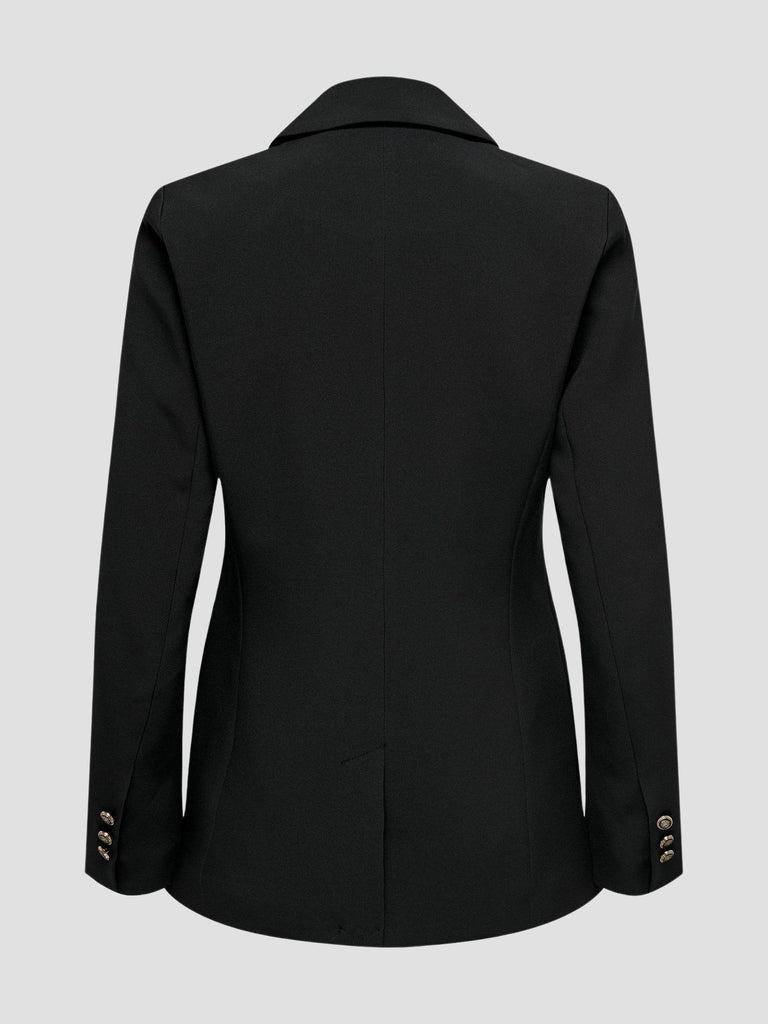 ONLASTRID LIFE L/S FIT BLAZER TLR NOOS 15294709 BLACK ONLY 