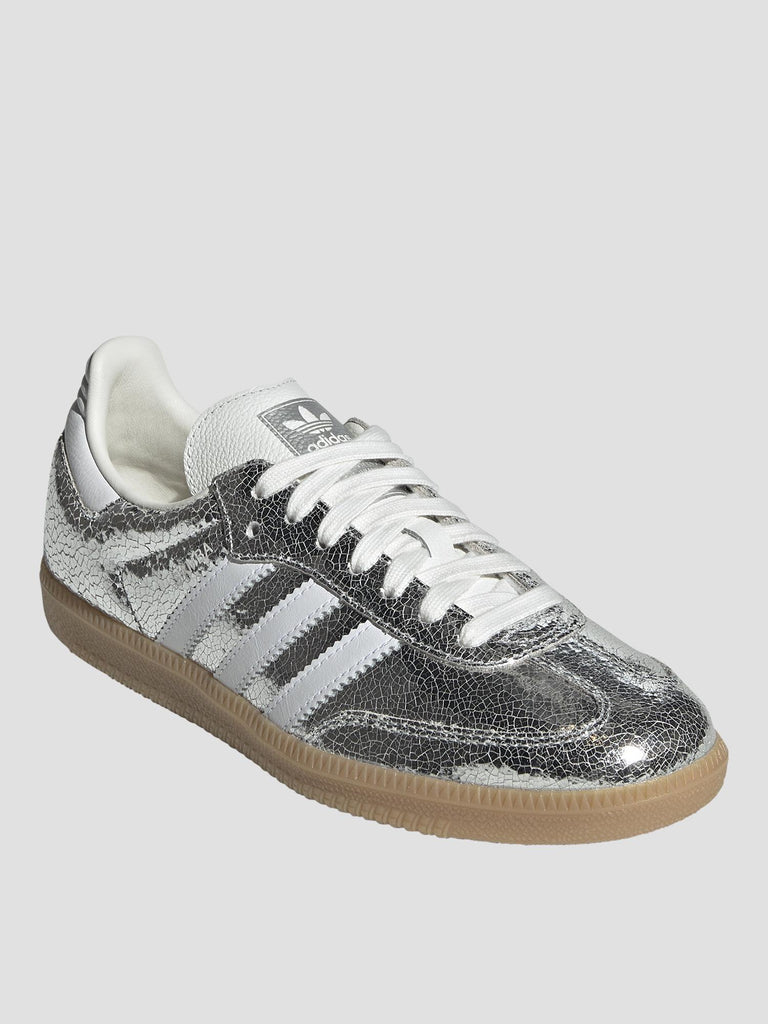SAMBA OG W JR0035 SILVER WHITE ADIDAS 