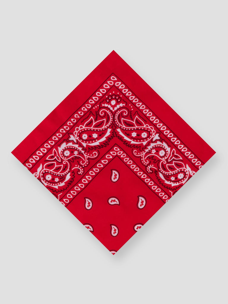 CLASSIC BANDANA BAN01 RED GROOVE 