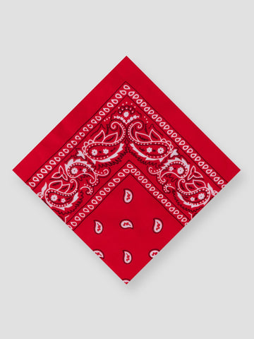 CLASSIC BANDANA BAN01 RED GROOVE 
