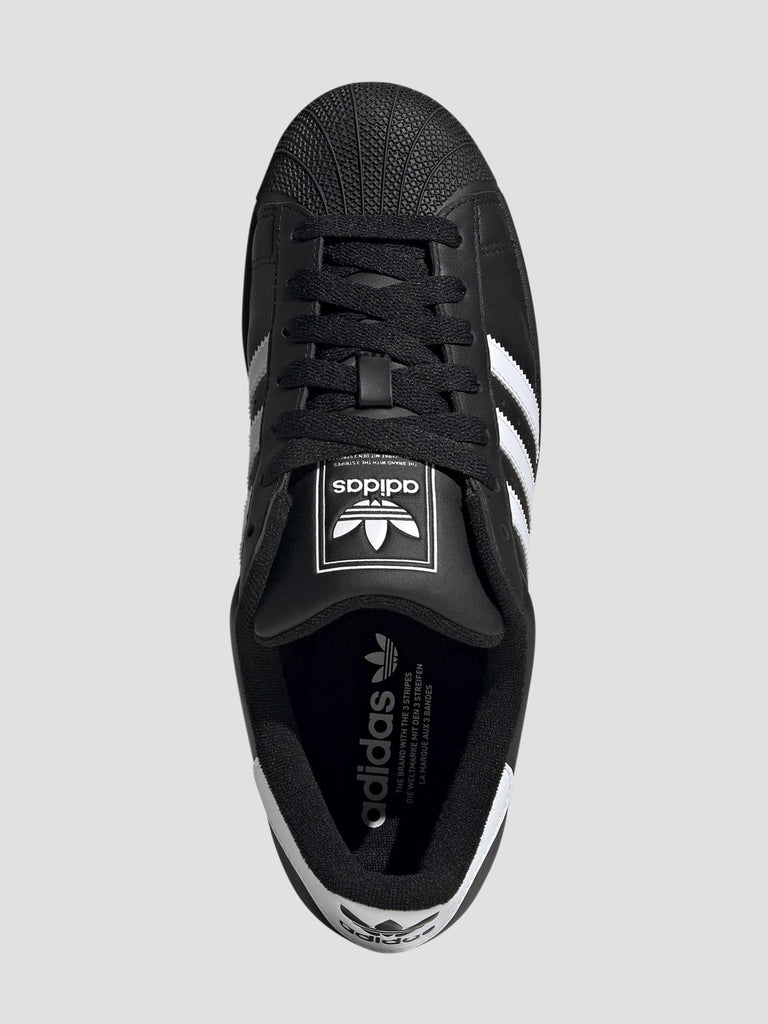 SUPERSTAR II JI0079 BLACK WHITE ADIDAS 