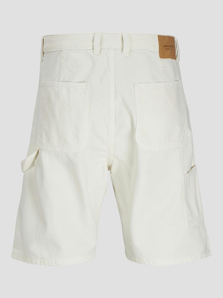JJIALEX JJCARPENTER SHORTS SQ 887 12273250 ANTIQUE WHITE JACK&JONES 