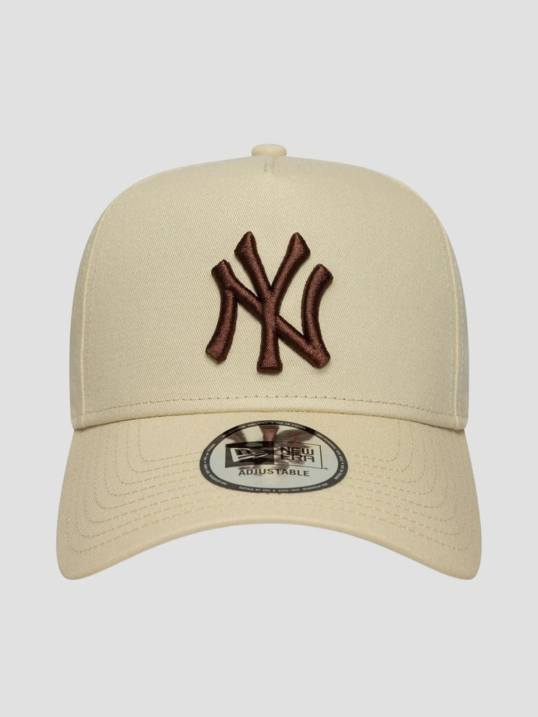HEADWEAR FANGEAR MALE 940 60691361 LIGHT BEIGE NEW ERA 
