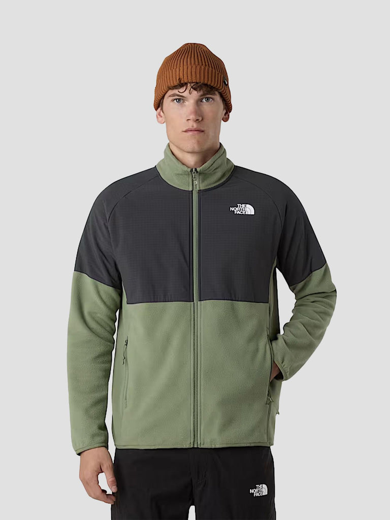 GLACIER HEAVYWEIGHT FULL ZIP 89JG DKI1 THE NORTH FACE 