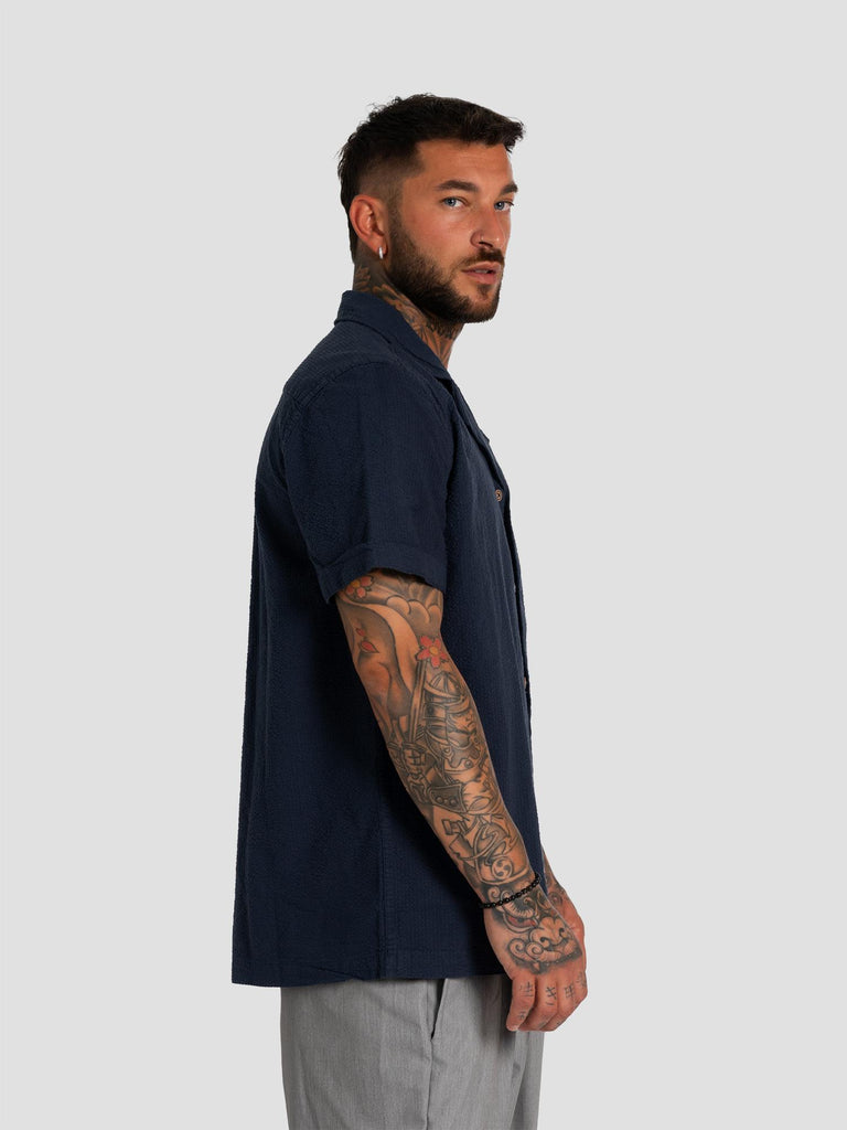 GOFFRATO BOTTONI IN LEGNO CM010708U NAVY GROOVE 