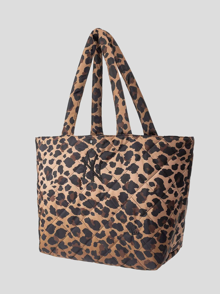 LEOPARD QUILTED TOTE BAG 60758525 LEO NEW ERA 