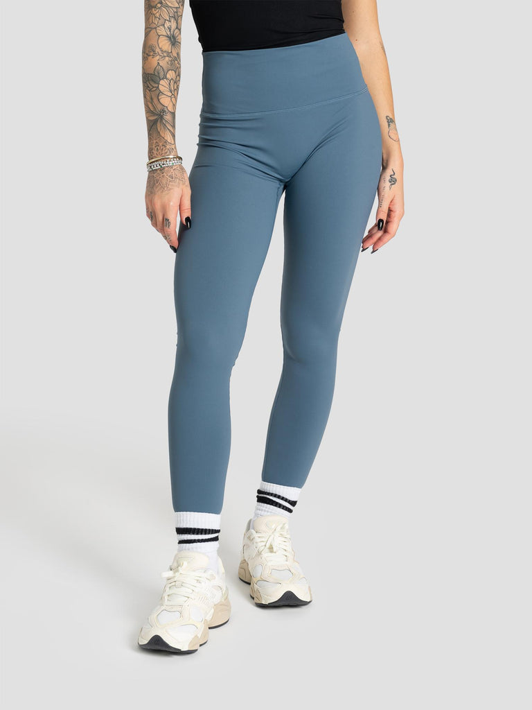 LEGGINGS TECNICO VITA ALTA TU TECHLEG001 AVIO GROOVE 