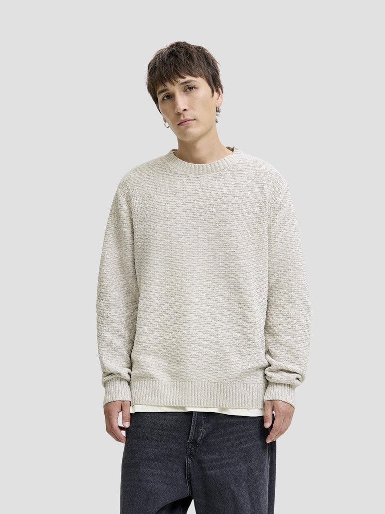JPRBLUJEREMY KNIT MOCK NECK 12282178 MOONSTRUCK JACK&JONES 