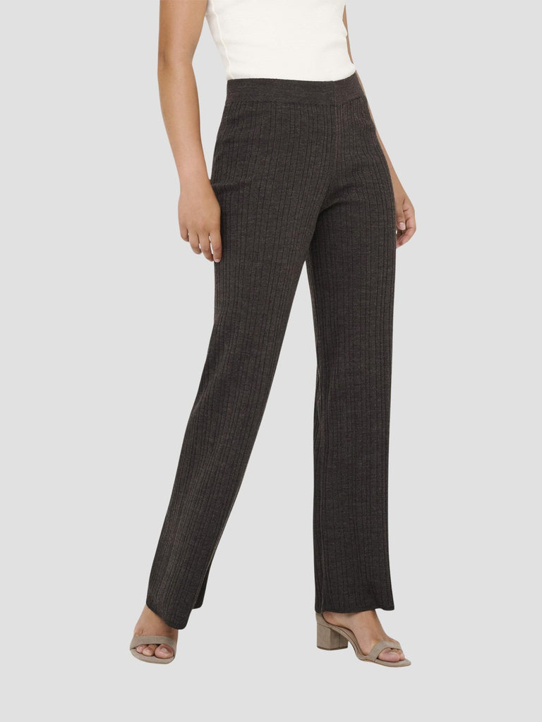 ONLTHEA PANT KNT 15352981 CHOCOLATE TORTE ONLY 