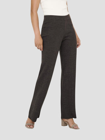 ONLTHEA PANT KNT 15352981 CHOCOLATE TORTE ONLY 