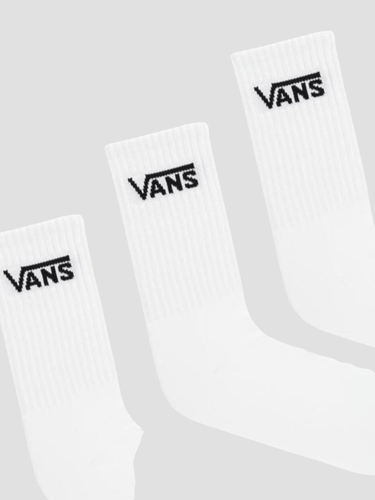 CLASSIC CREW VN000QBV WHT1 VANS 