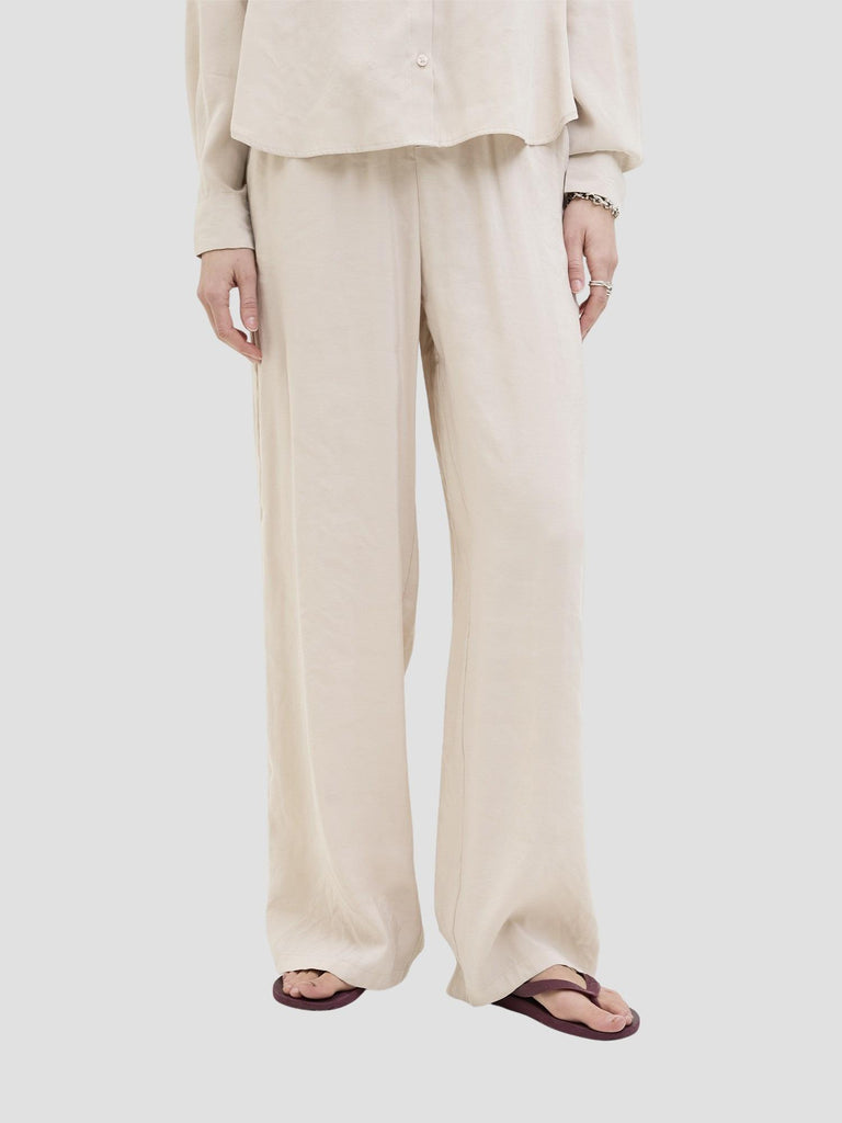 JXFIE SOFT PANT WVN 12270928 FEATHER GRAY JJXX 
