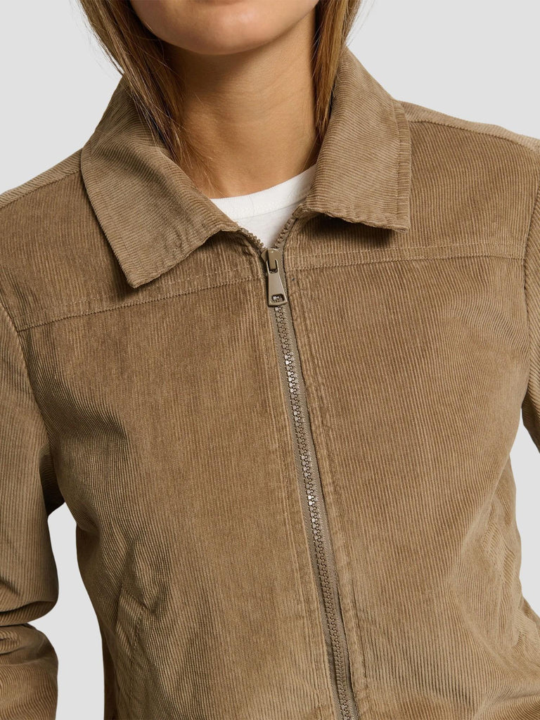 GIACCA BOMBER VELLUTO A COSTE OAXACA252 BEIGE SUITE BENEDICT 