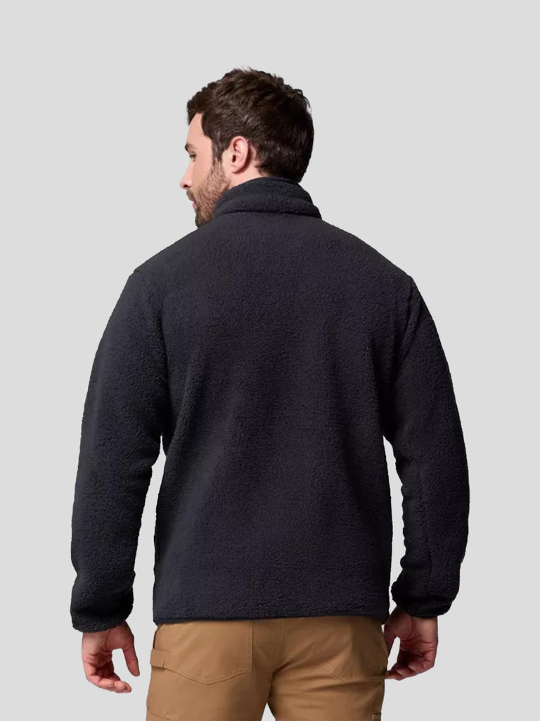 RUGGED RIDGE HIGH PILE FULL ZIP 2135481 010 COLUMBIA 