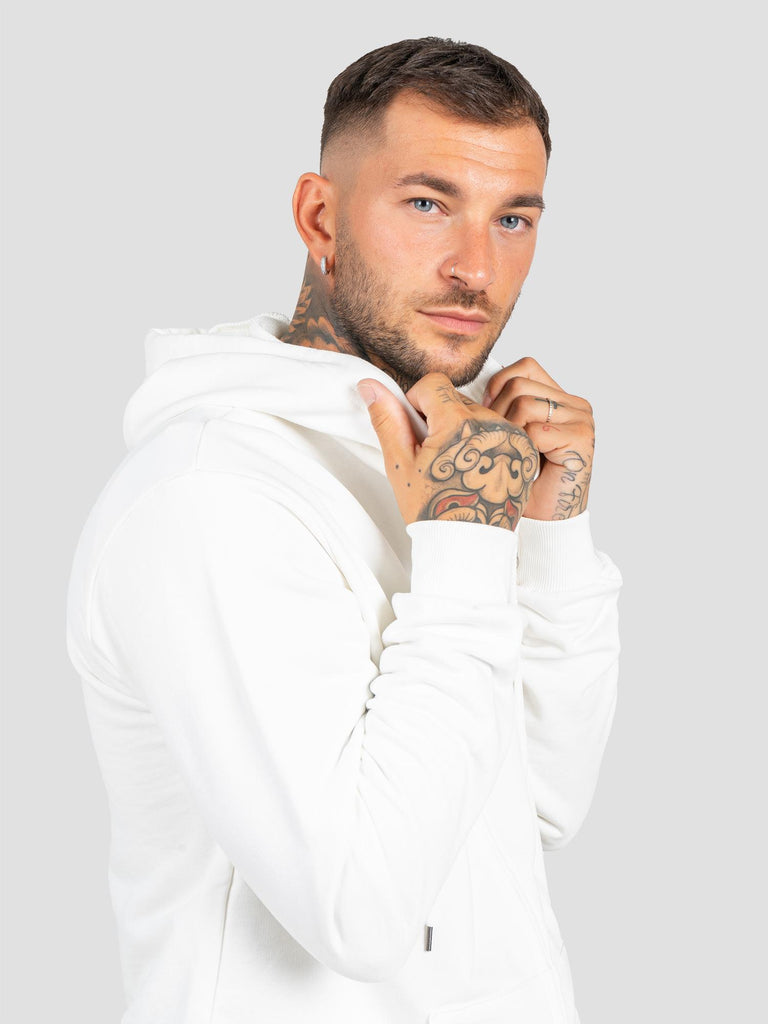 ZIP CAPPUCCIO PESO MEDIO BARL308 PANNA GROOVE 