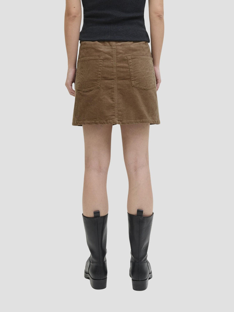 JXGELLY HW SKIRT PNT 12273403 OTTER JJXX 