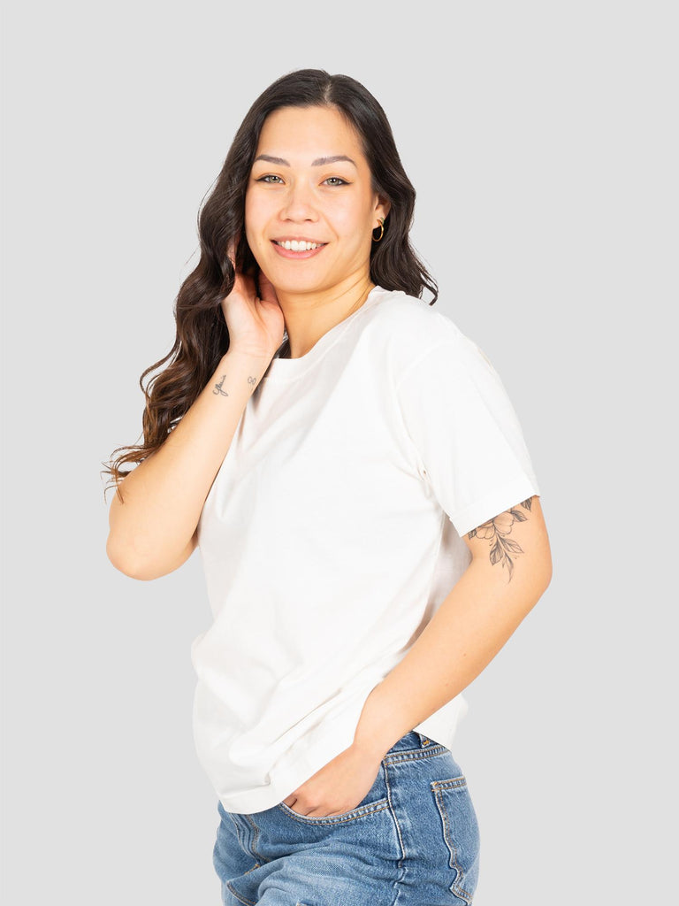 JERSEY ONE BARL110W BIANCO GROOVE 