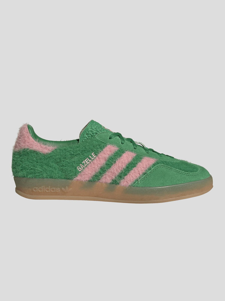 GAZELLE INDOOR JP8342 GREEN PINK ADIDAS 