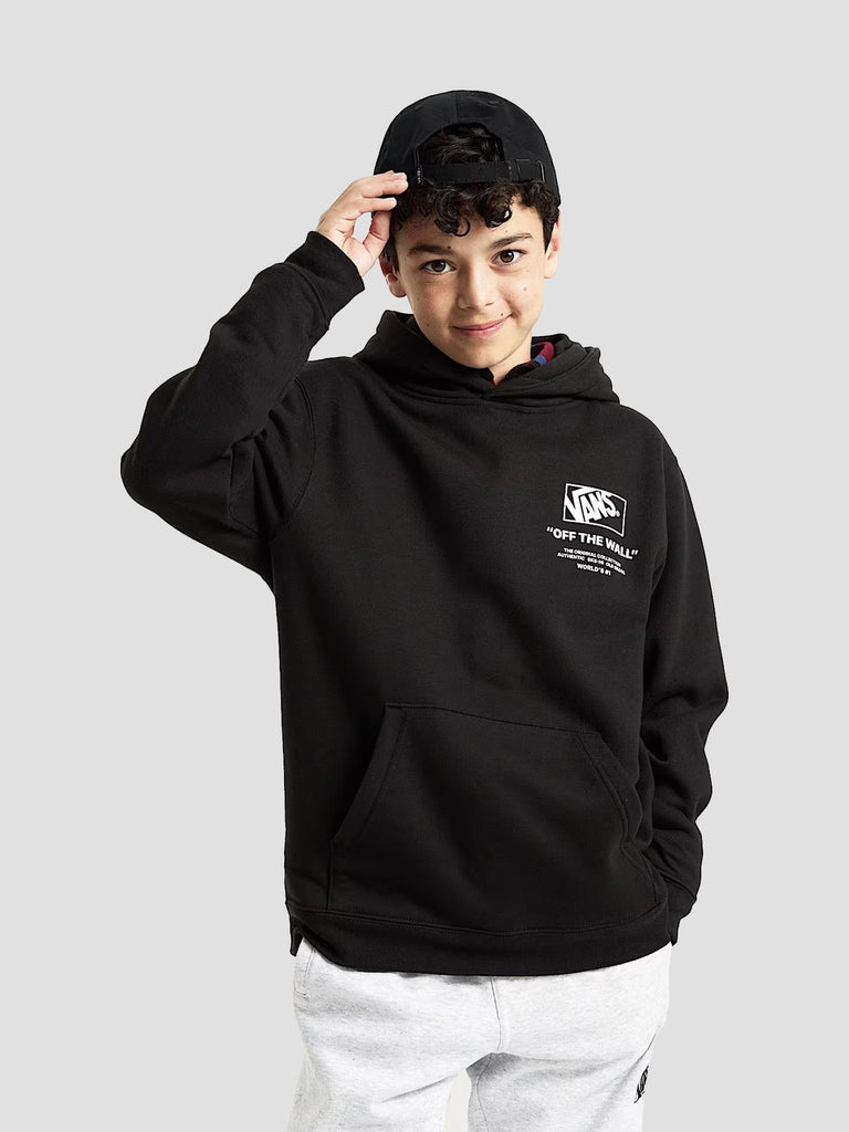 STOCKPILE PULLOVER VN000PWX BLK1 VANS 