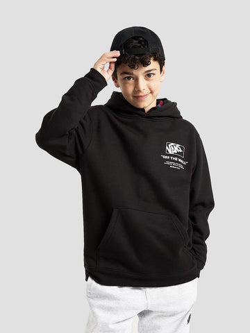 STOCKPILE PULLOVER VN000PWX BLK1 VANS 