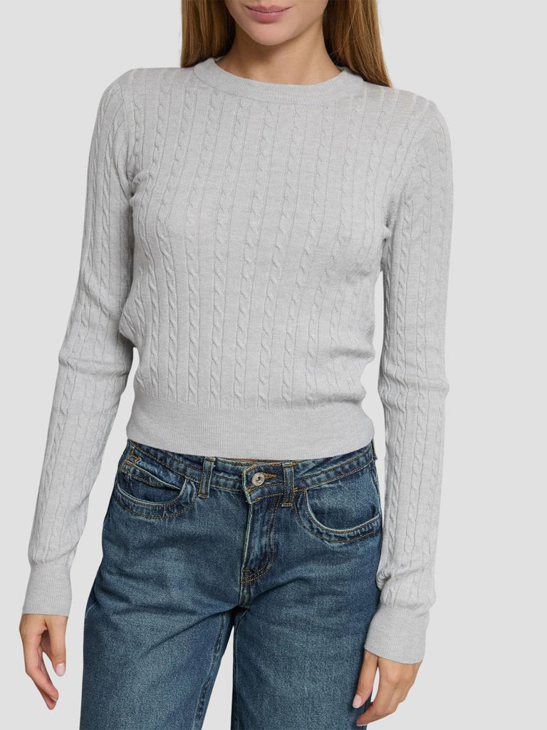 MAGLIA A TRECCE PALACE252 PEARL MEL SUITE BENEDICT 
