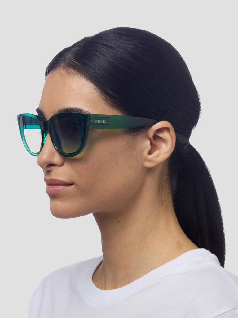 GATTO LITE MONTATURA SOFT TOUCH OK020 TGR PIU' FORTY 