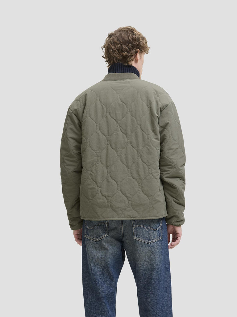 JJHERO LINER JACKET 12279236 DUSTY OLIVE JACK&JONES 