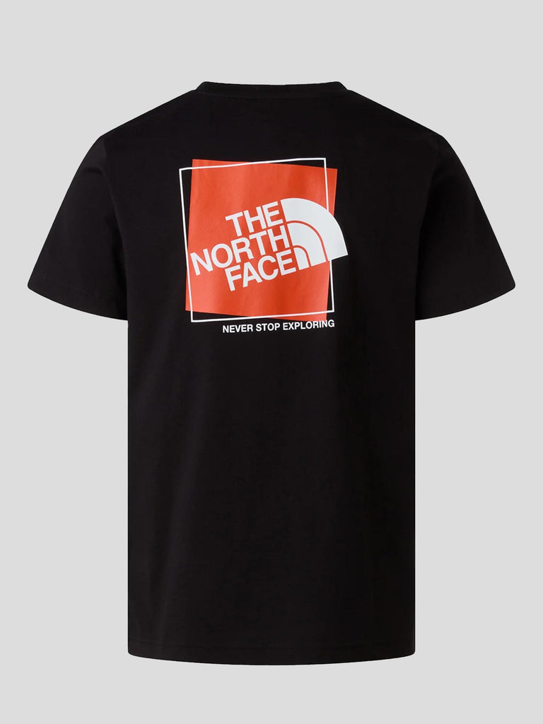 BOX GRAPHIC SS TEE 8JNC KY41 THE NORTH FACE 