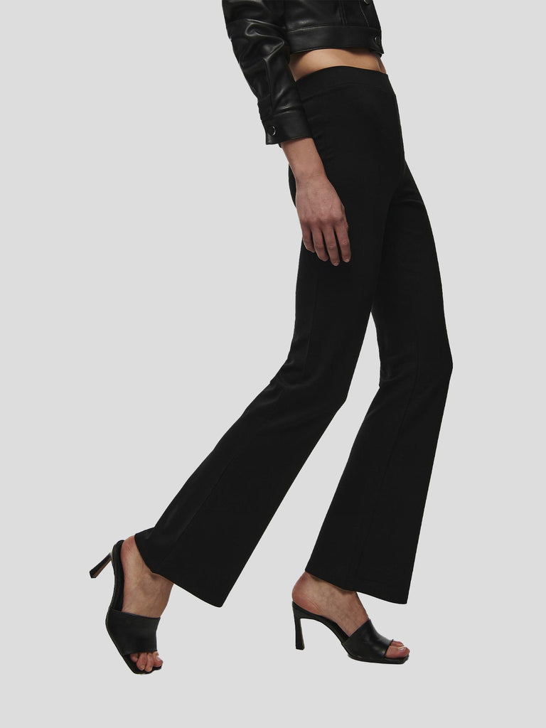 JDYPRETTY FLARE PANT JRS NOOS 15196908 BLACK 32 JACQUELINE DE YONG 
