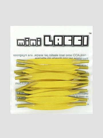ELASTICI COLORATI ML-13 GIALLO MINI LACCI 