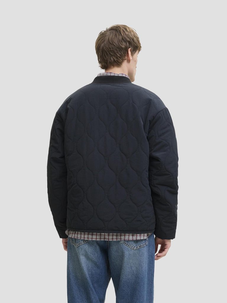 JJHERO LINER JACKET 12279236 BLACK JACK&JONES 