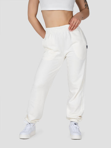 JOGGER FELPA LARGE PESO MEDIO SWEPAN404W PANNA GROOVE 