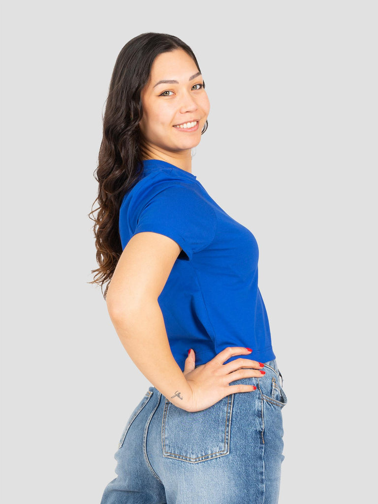 CROPPED JERSEY BARL102W ROYAL GROOVE 