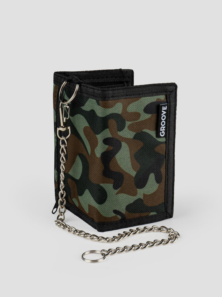 BASIC WALLET CHAIN GRO7021 CAMOUFLAGE GROOVE 