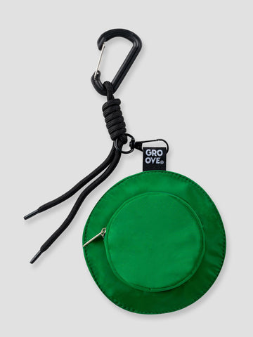 MINI WALLET BUCKET GRO7018 GREEN GROOVE 