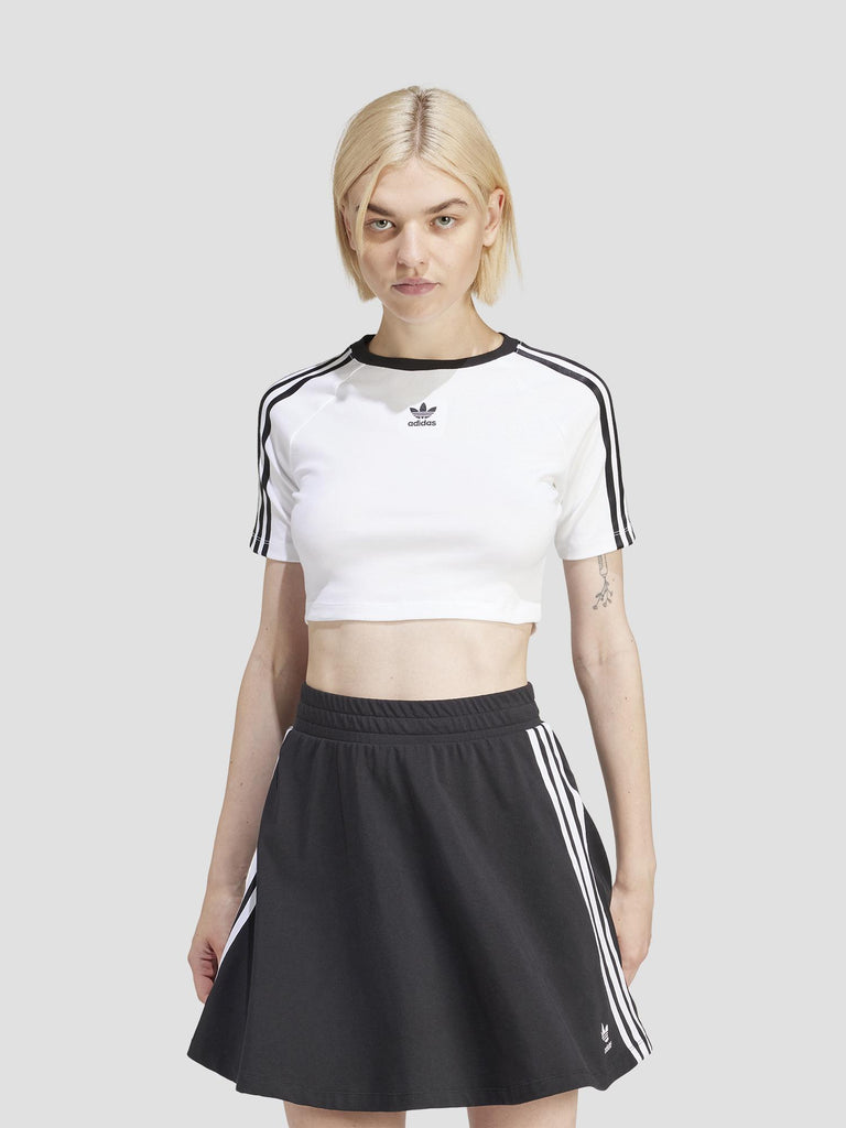 T-SHIRT 3-STRIPES BABY IP0662 WHITE ADIDAS 